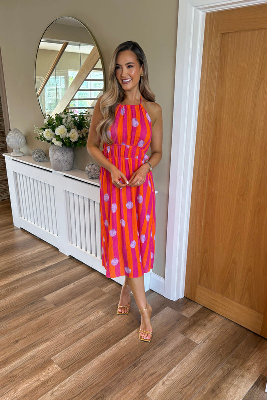 Blaire Dress Pink