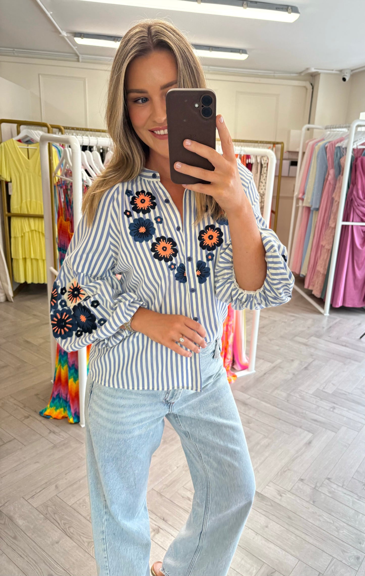 Blaire Top Blue