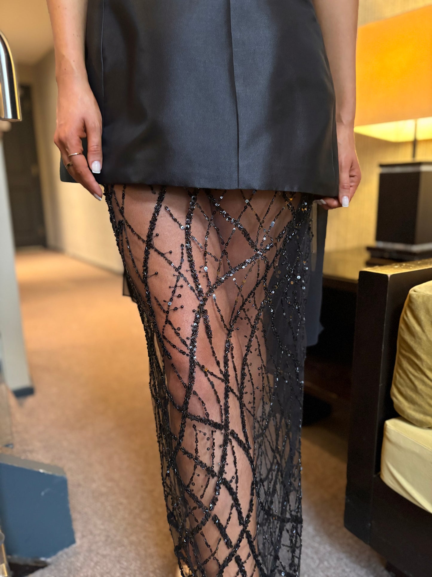 *PRE-ORDER* Leena Dress Black