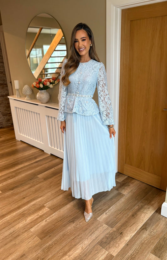 Pippa Dress Blue