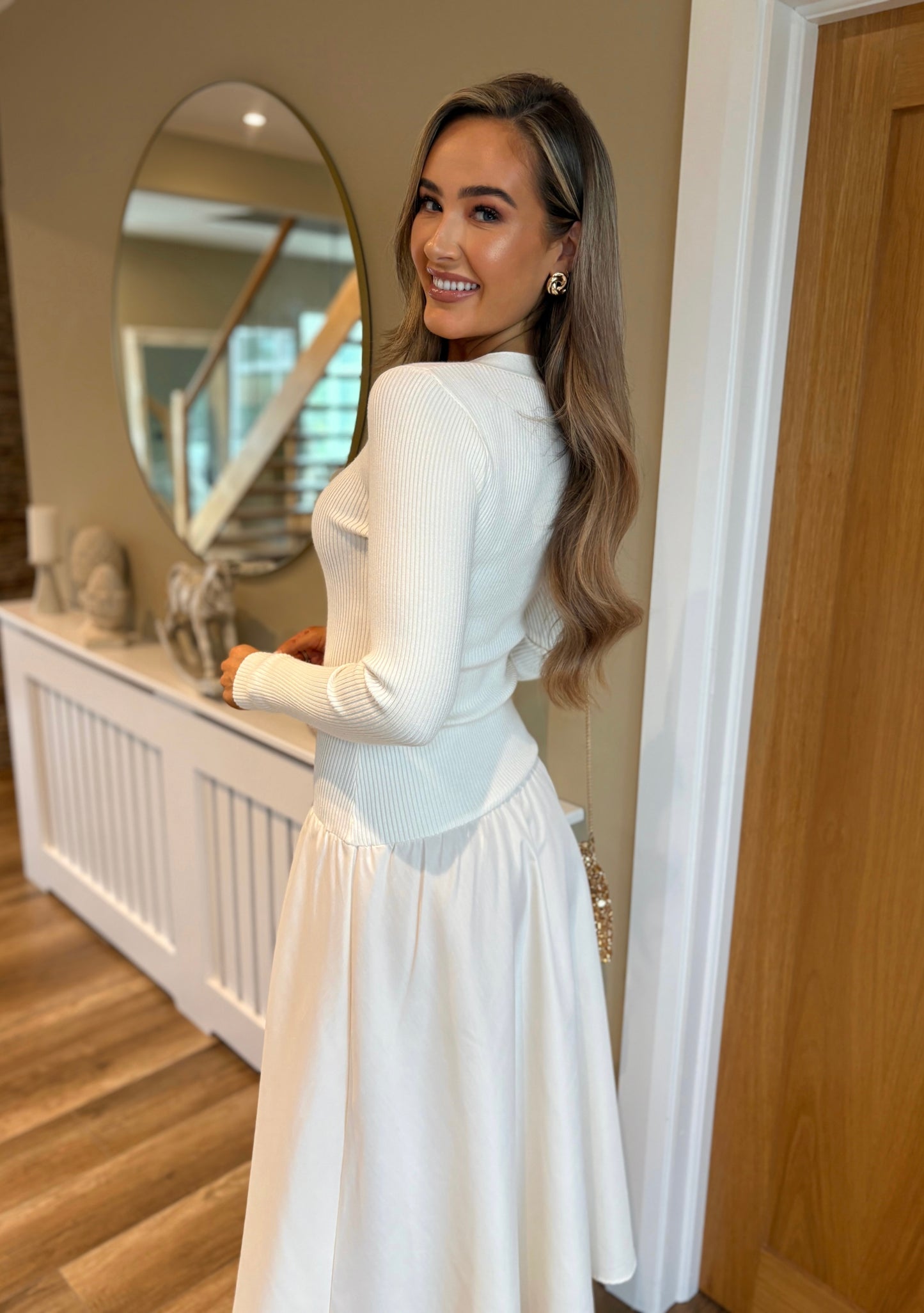 Bohdi Dress Cream