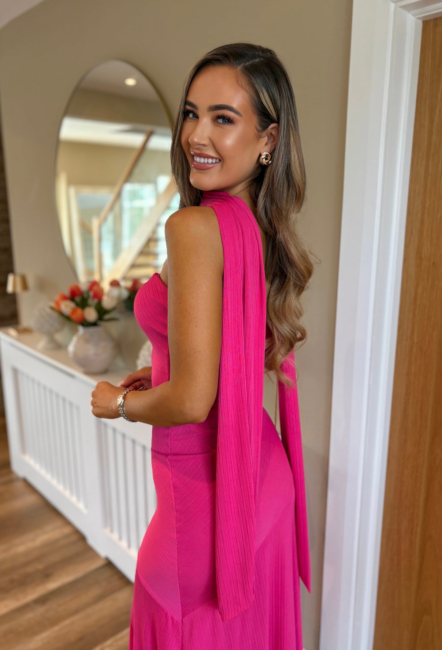 Brisa Dress Pink