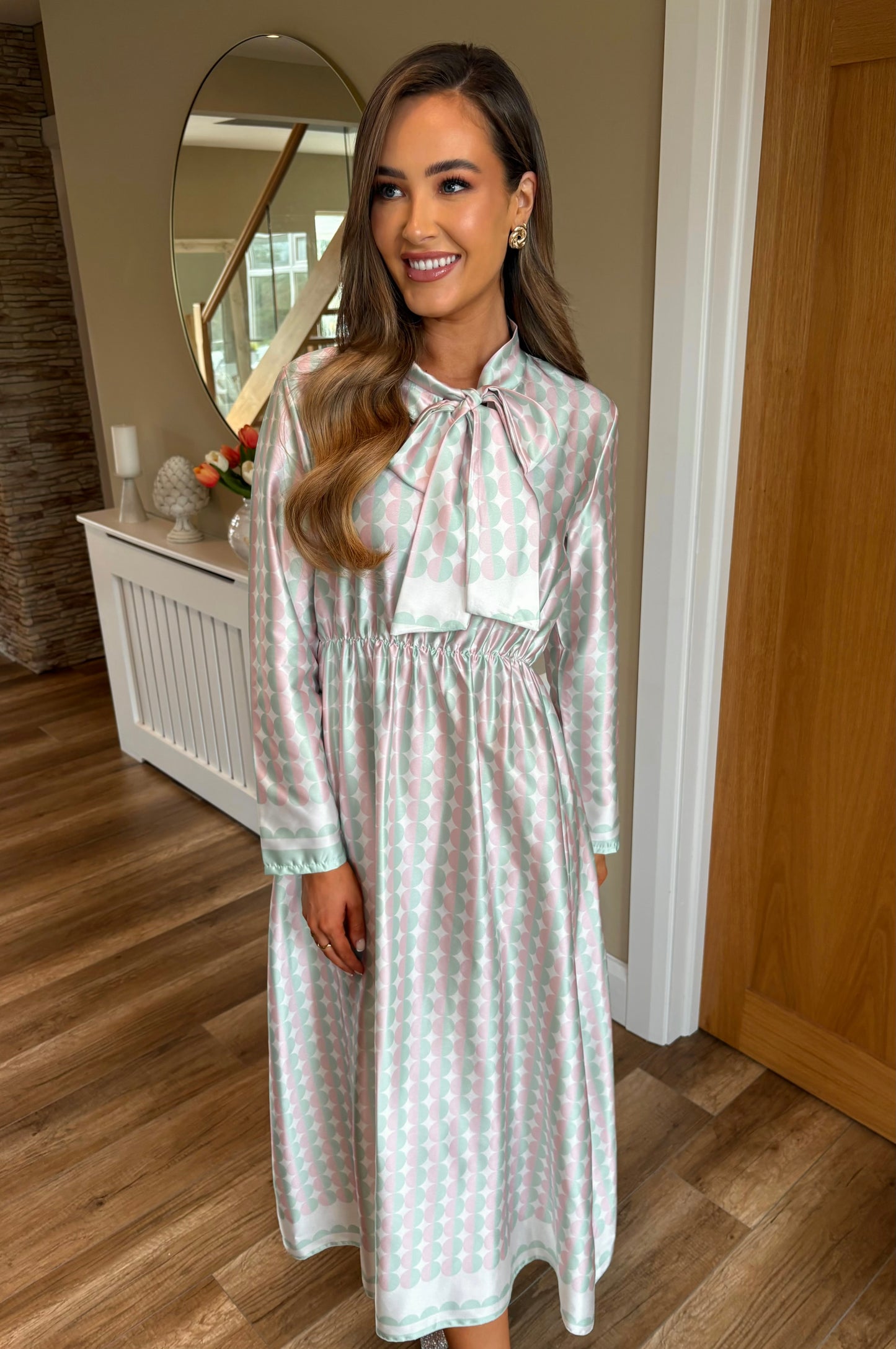 Amelia Dress Sage