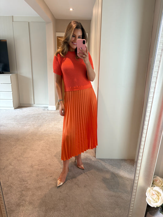 Lola Dress Orange