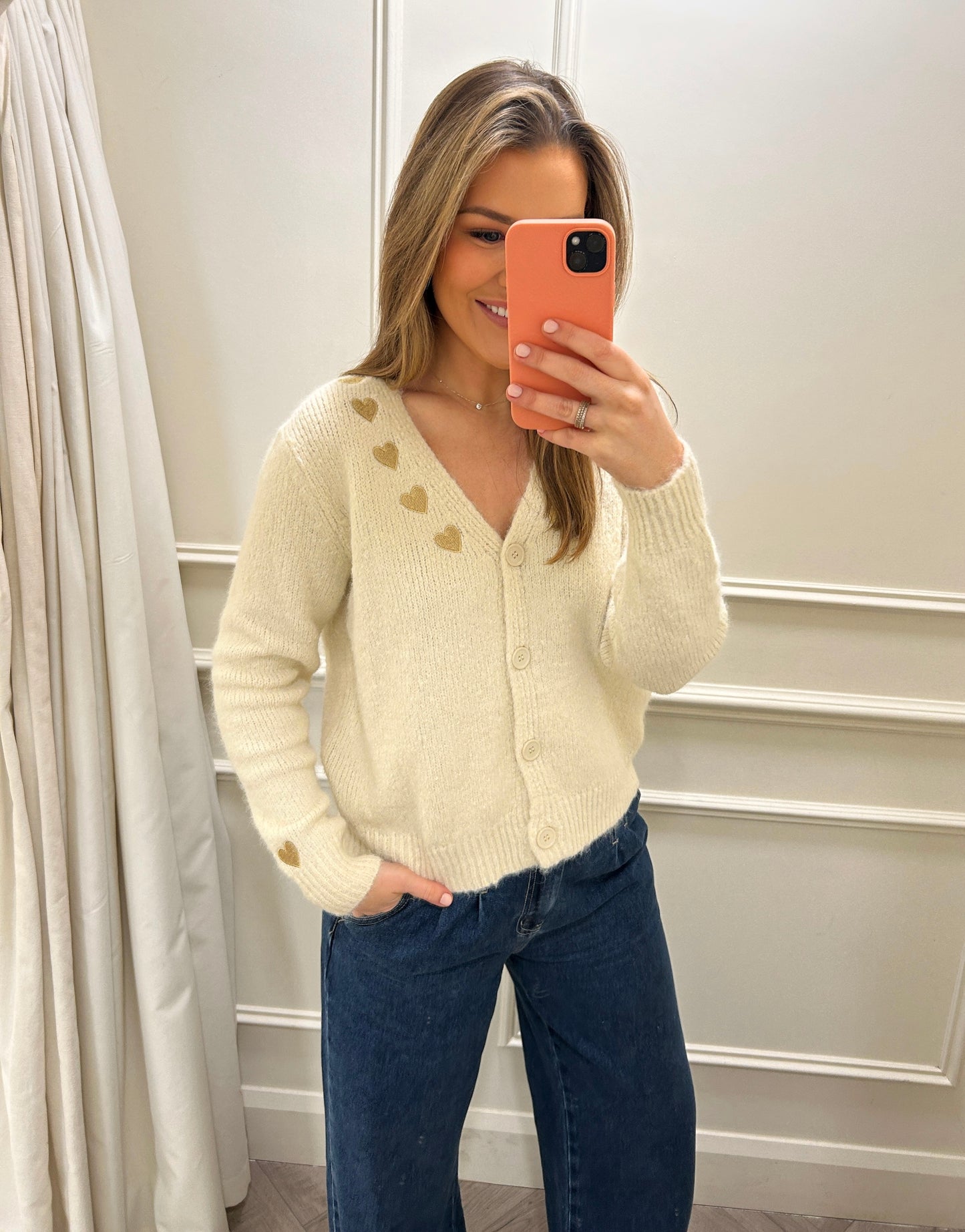 Lottie Knit Cream