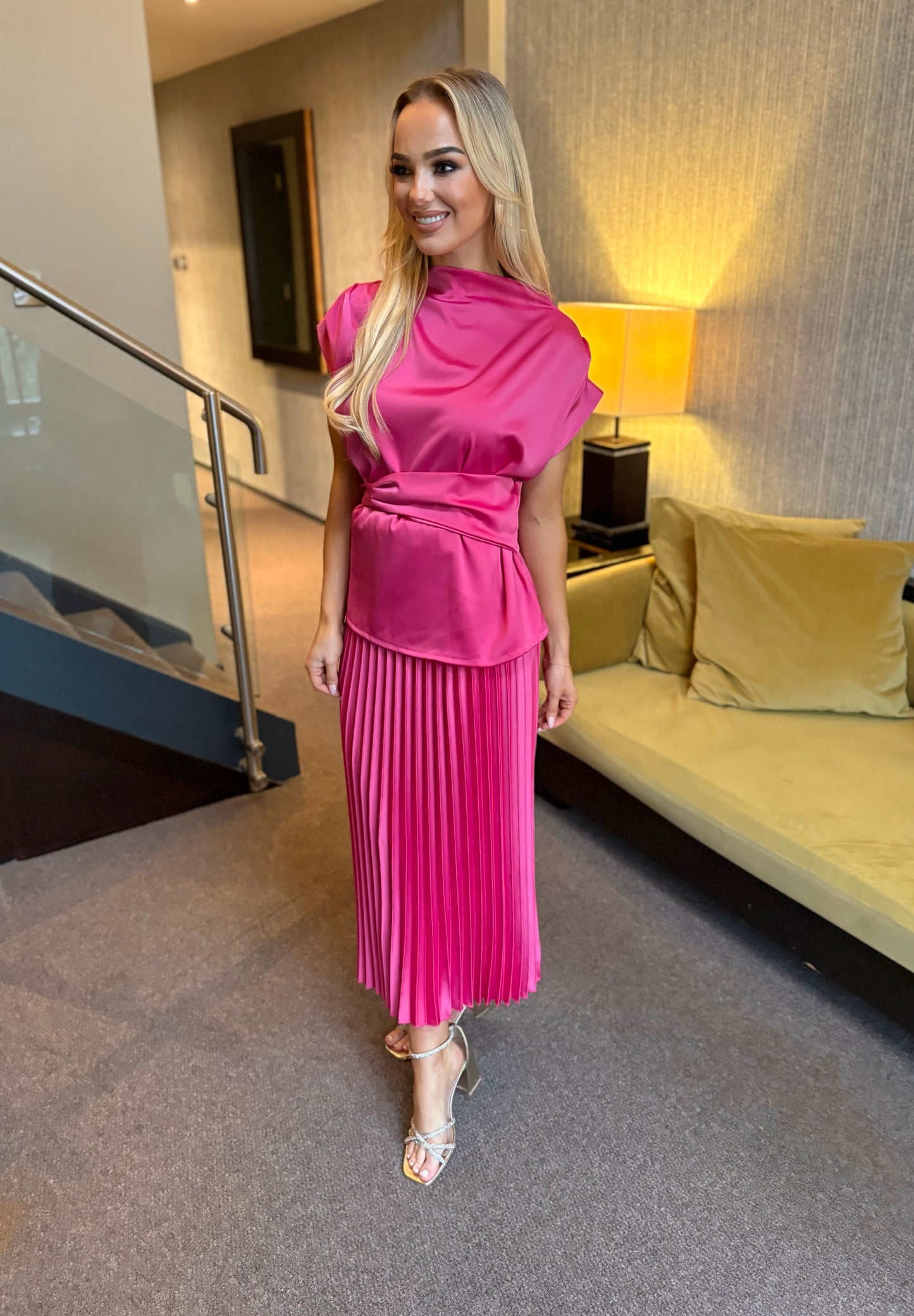 Eloria Two Piece Pink