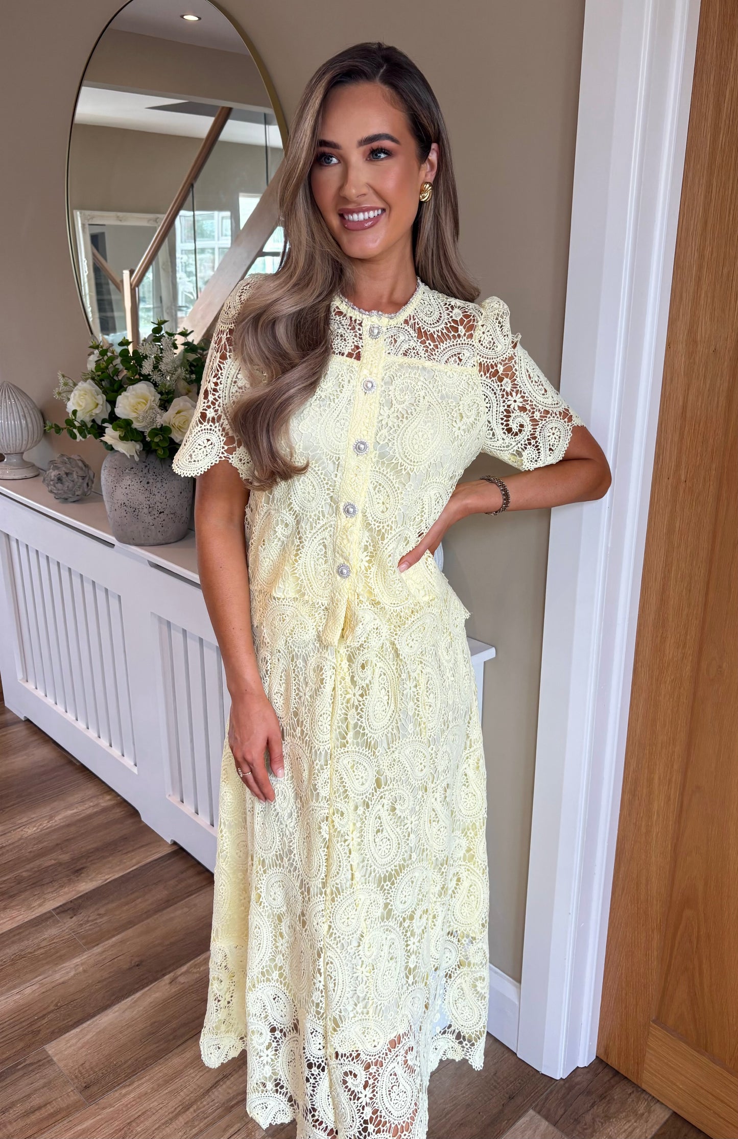 Marisea Two Piece Lemon