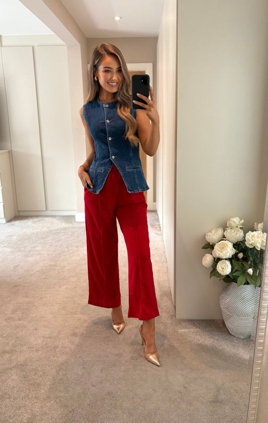Dani Trouser Red