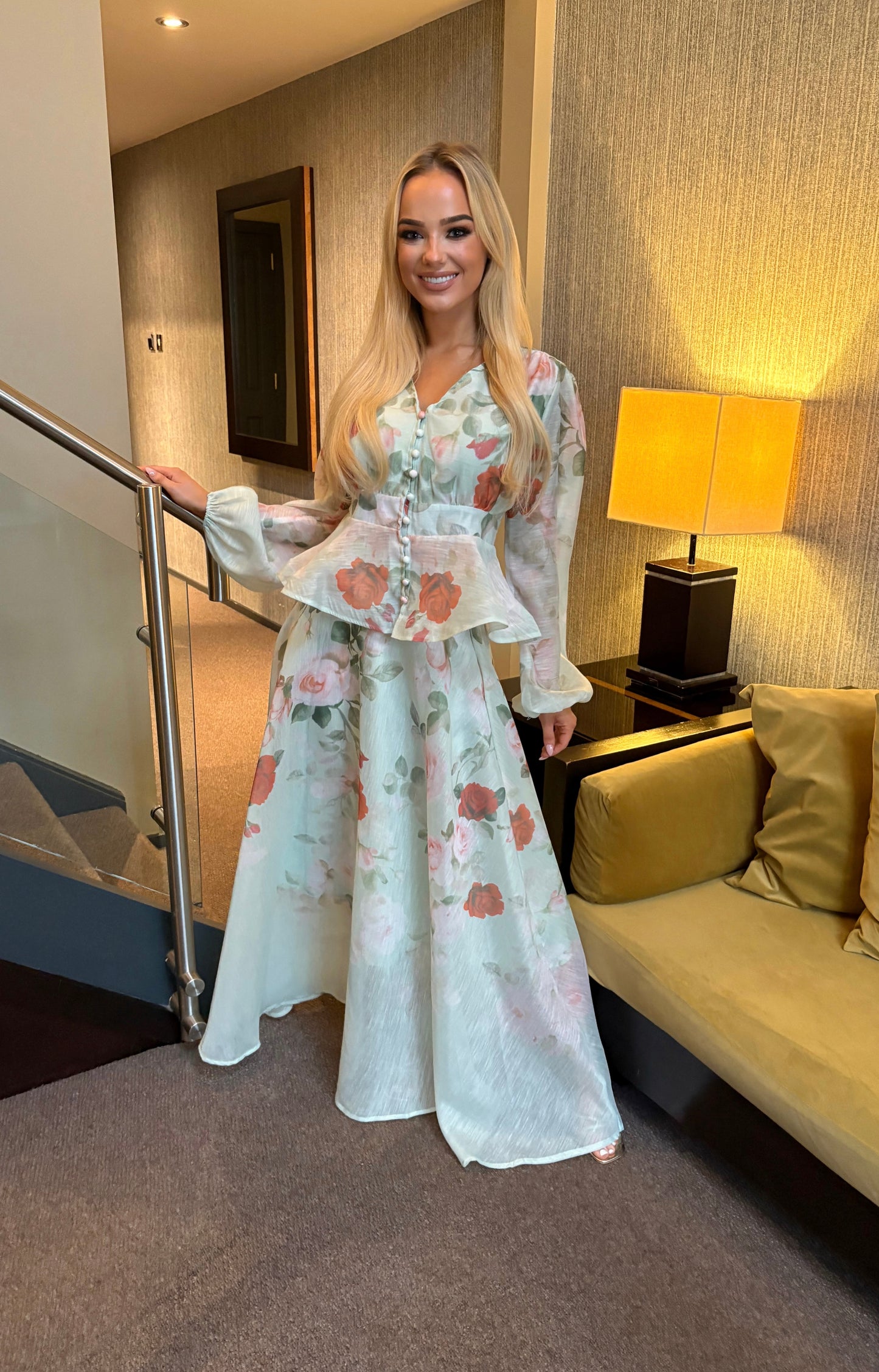 Freya Two Piece Sage Green