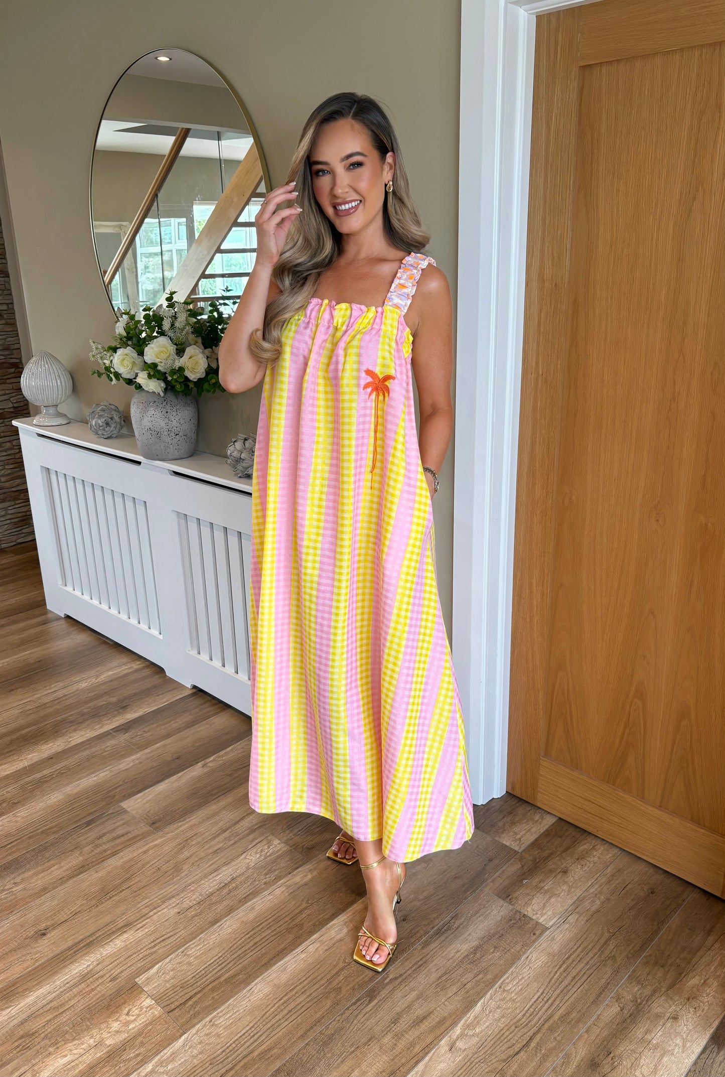 Posy Dress Yellow