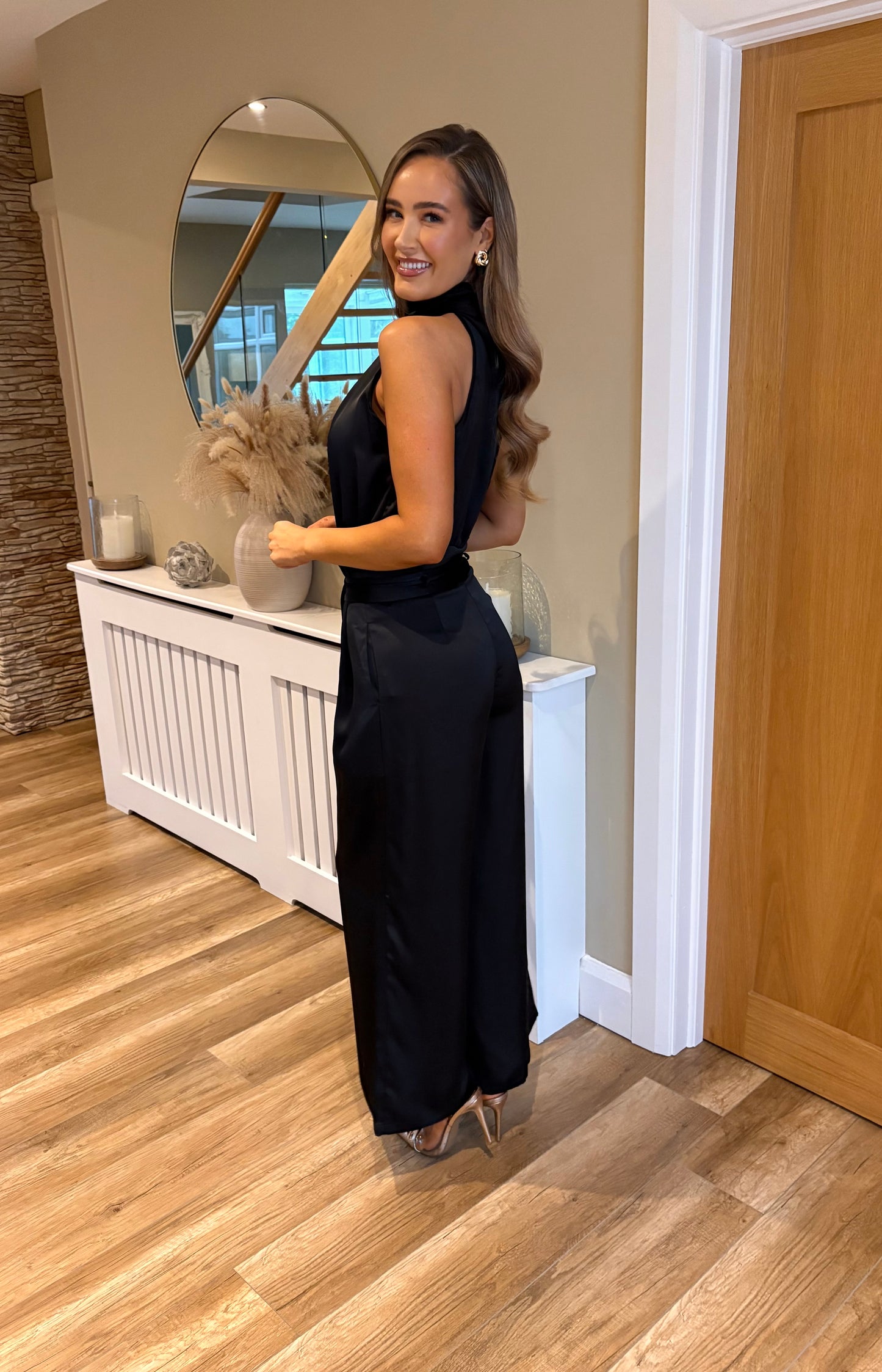 Celine Two Piece Black