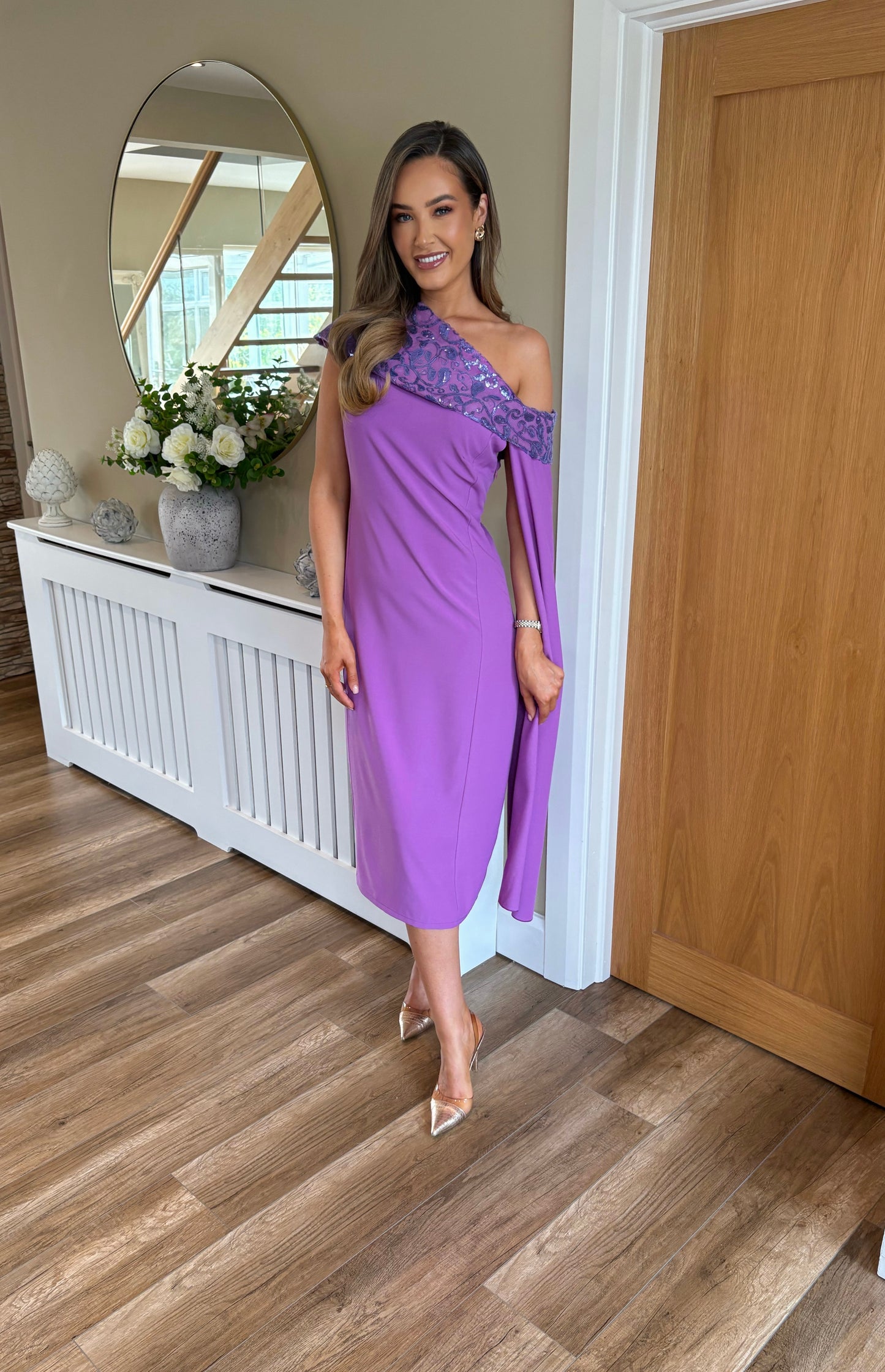 Naomi Dress Purple