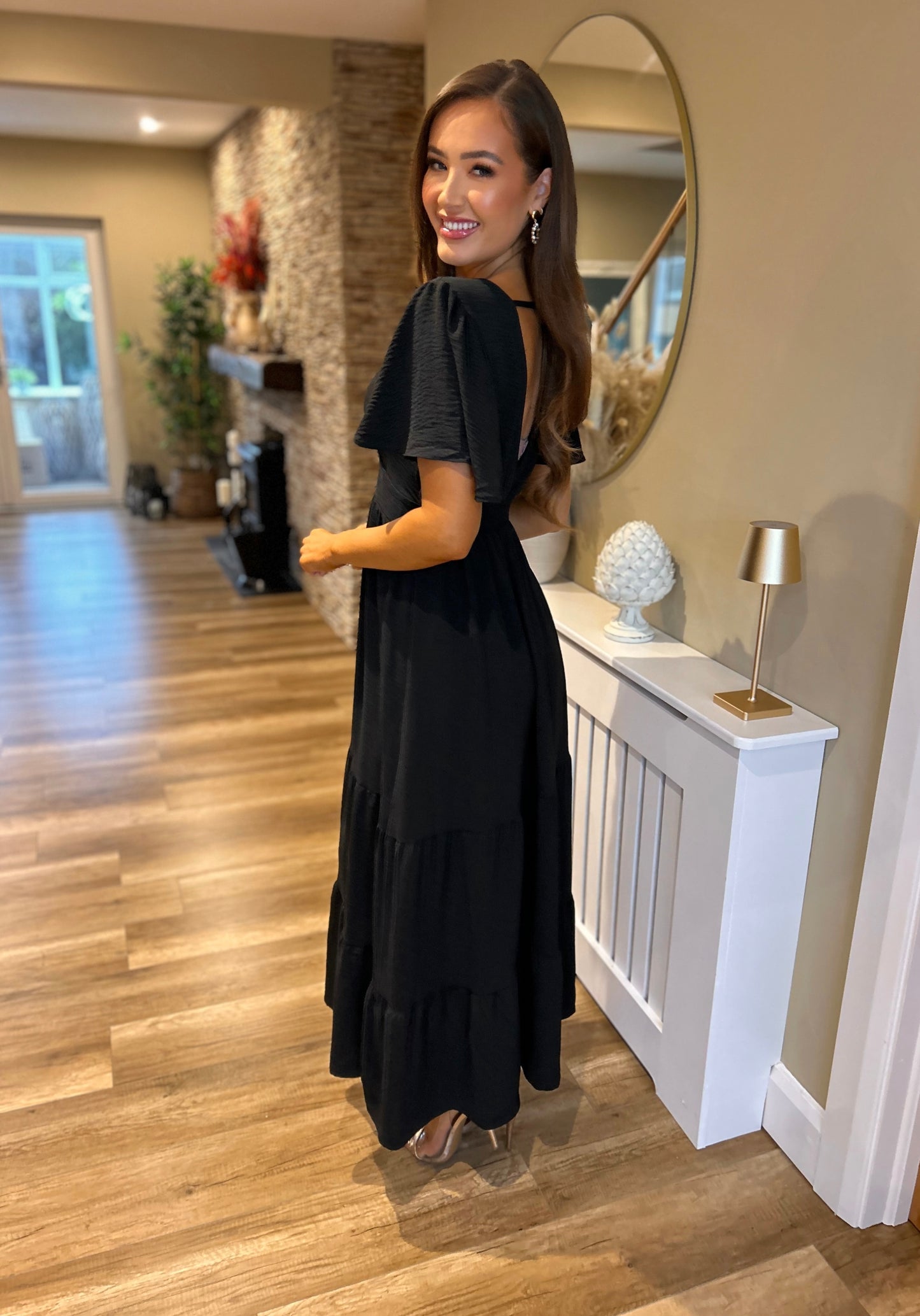 Sadie Dress Black