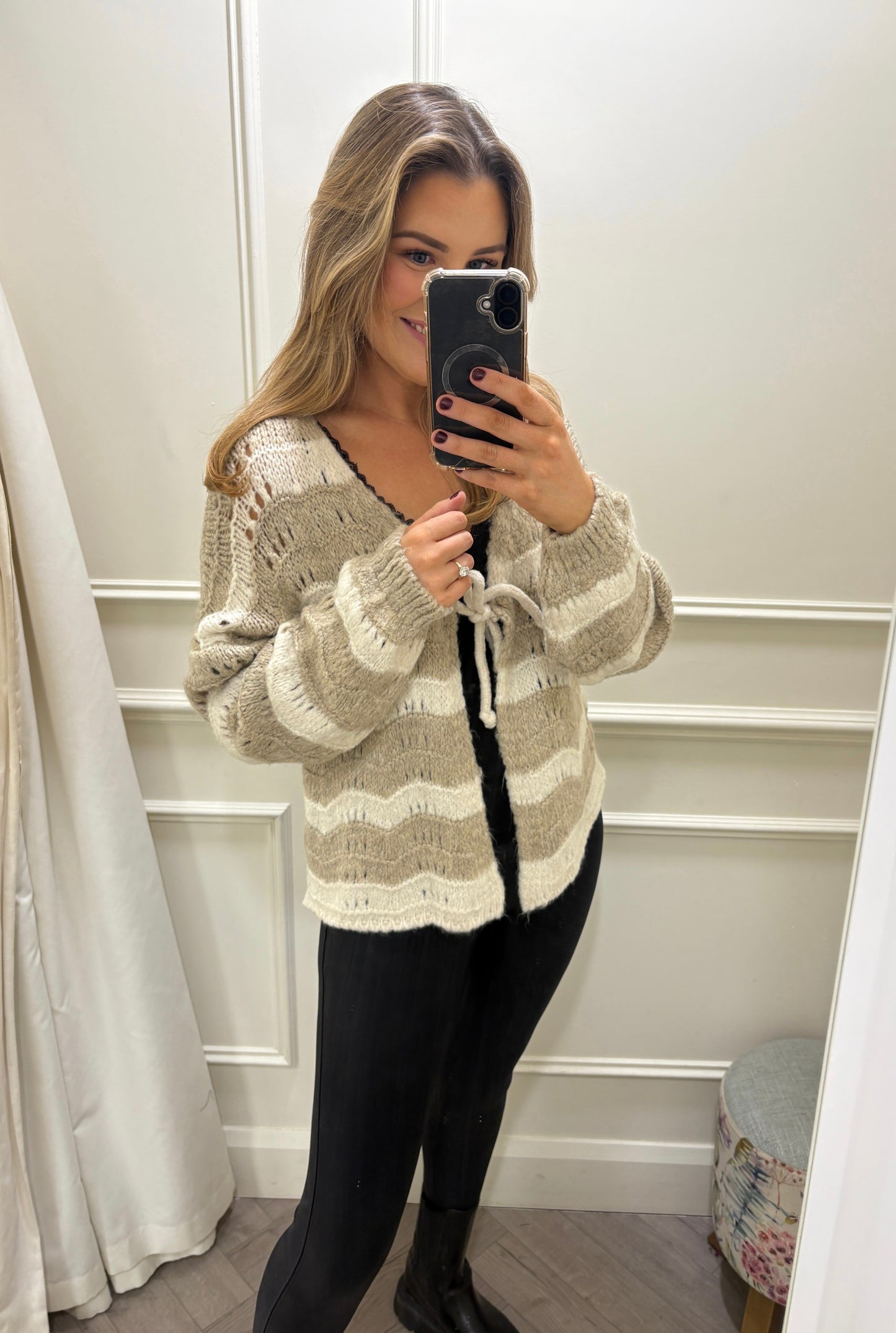 Aria Knit Beige