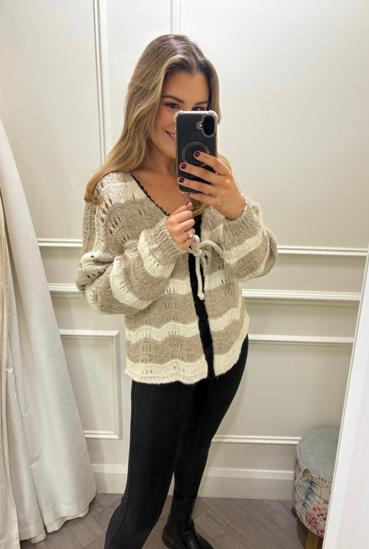Aria Knit Beige