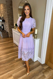 Gemma Dress Lilac