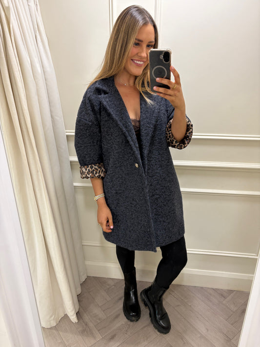 Skye Jacket Navy