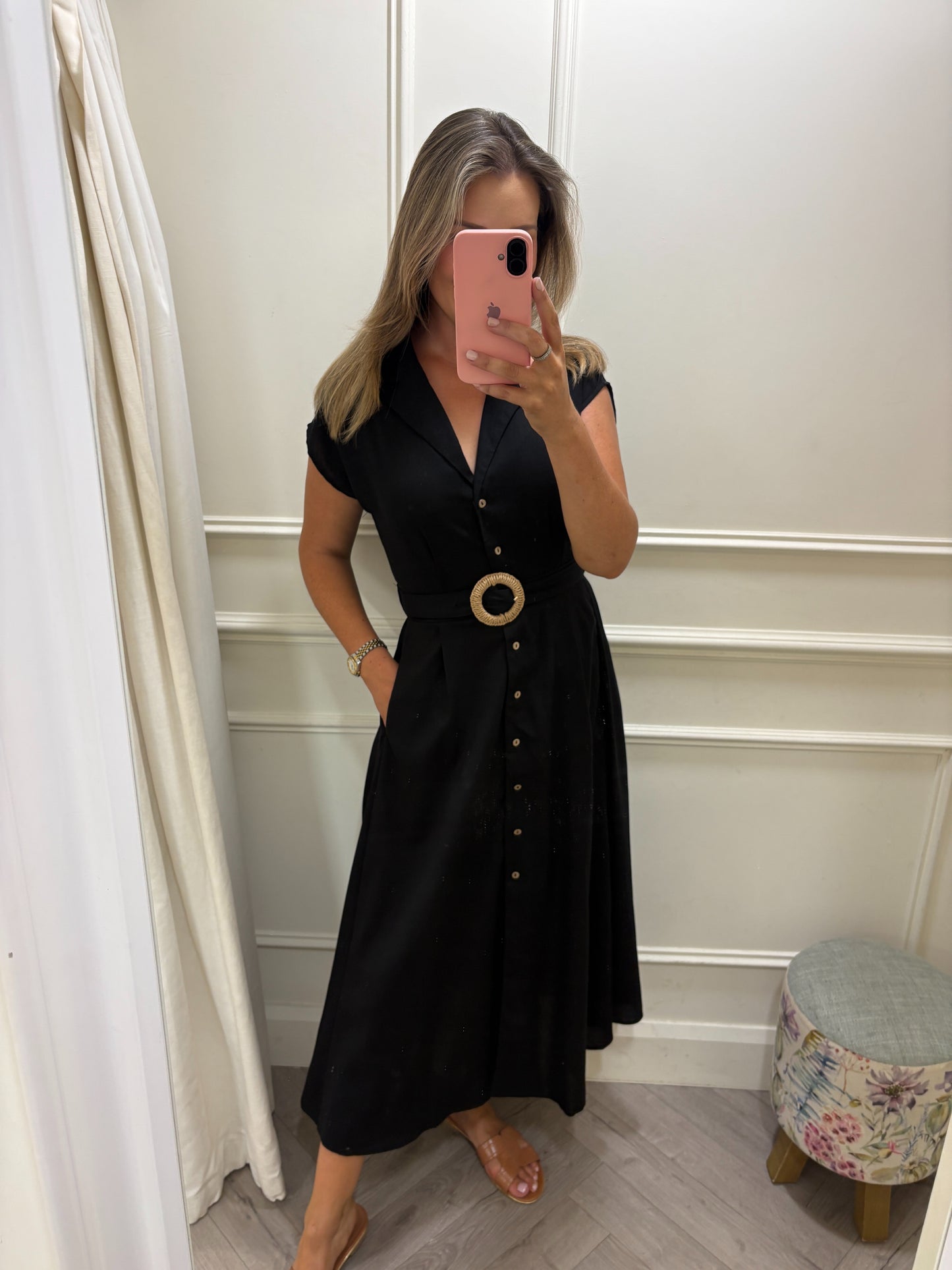 Terina Dress Black