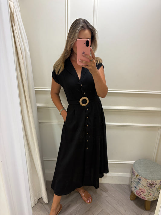 Terina Dress Black