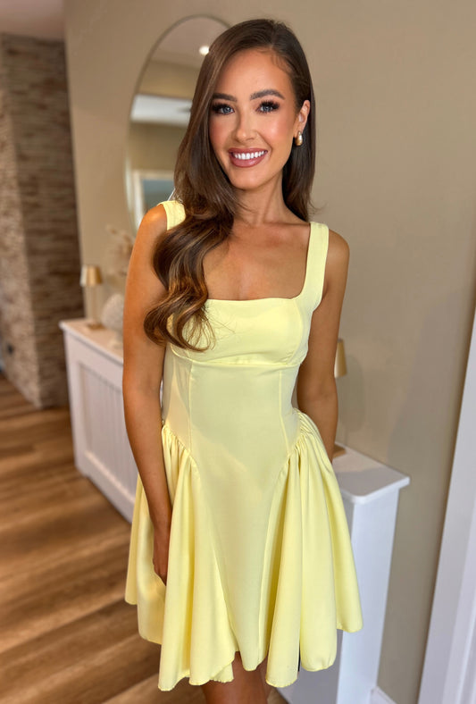 Lennie Dress Lemon