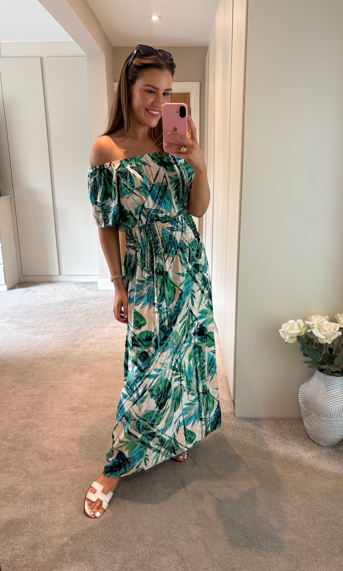 Leemana Dress Green