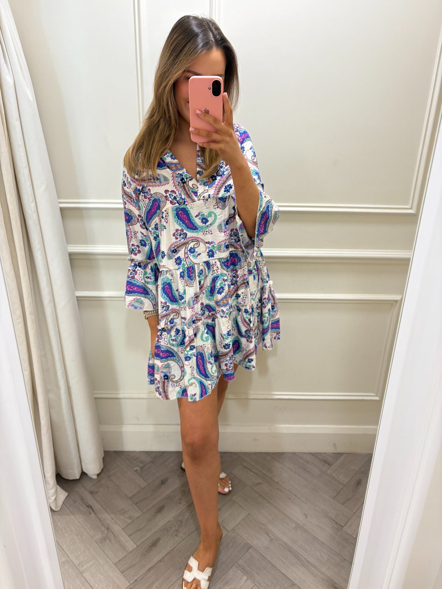 Sally Dress Blue