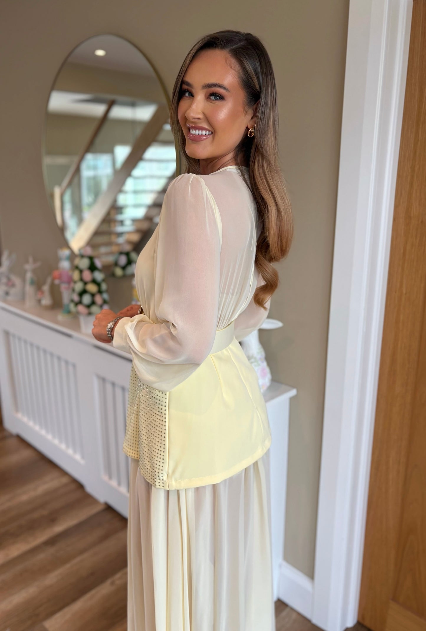 Roxy Dress Lemon