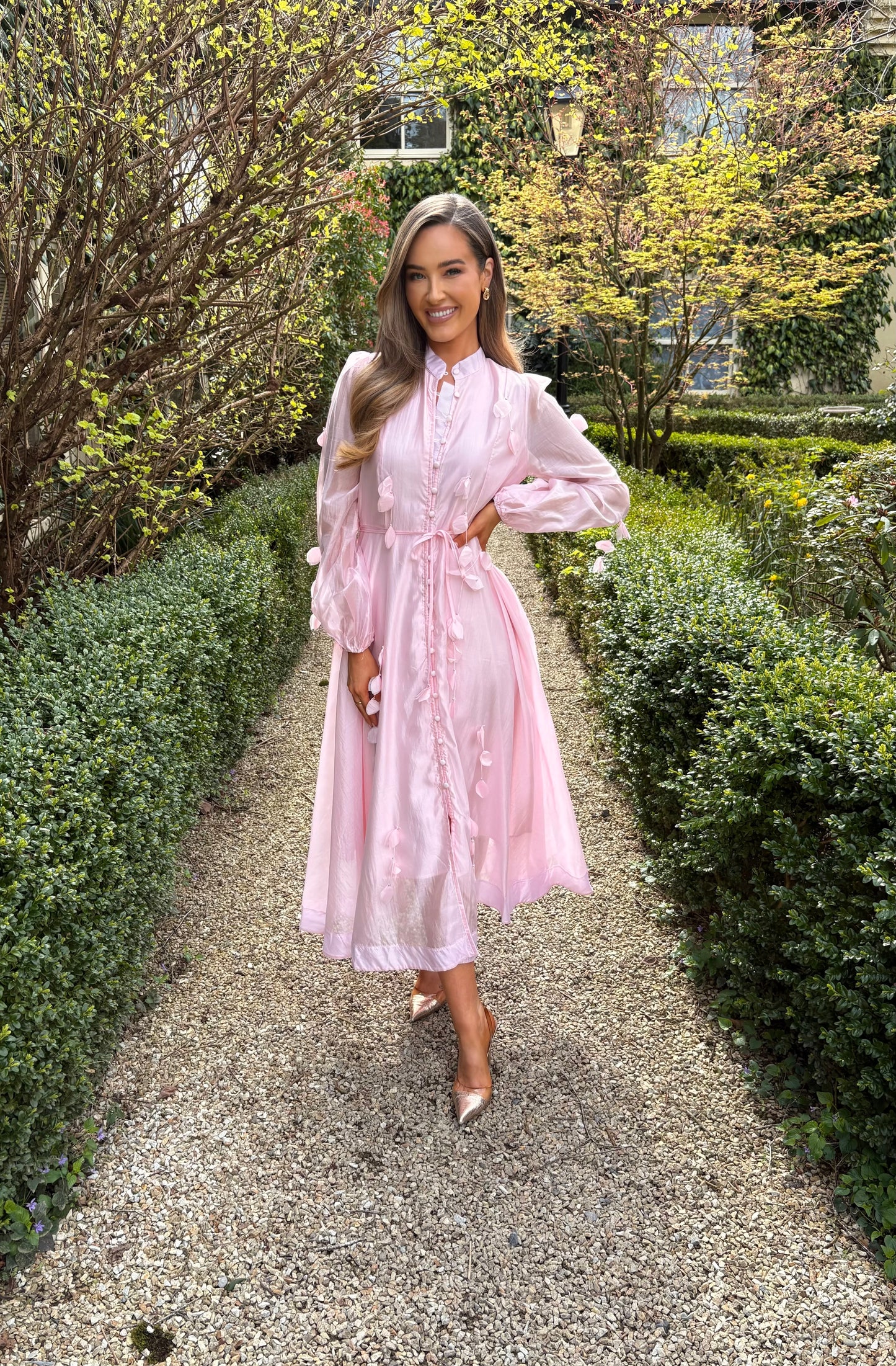 Alyssa Dress Pink
