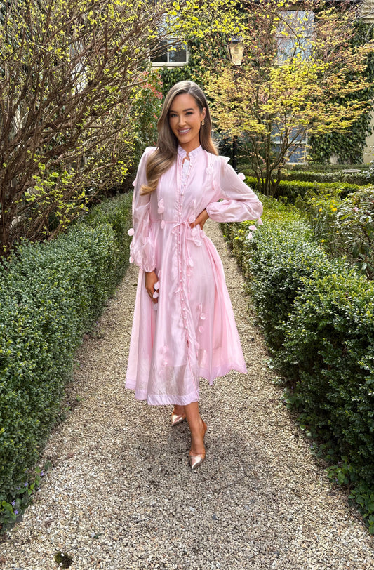 Alyssa Dress Pink
