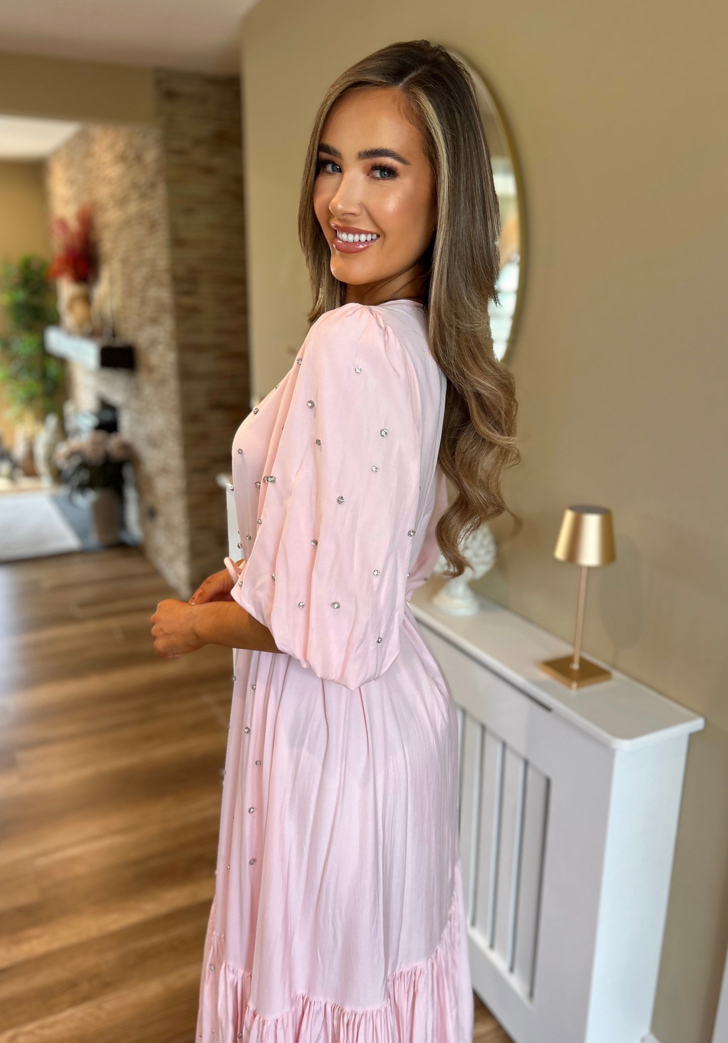 Sasha Dress Pink