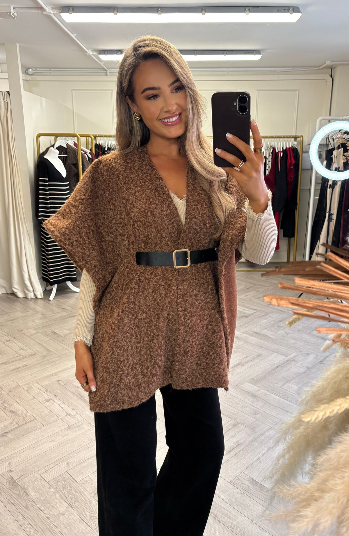Georgia Cape Brown