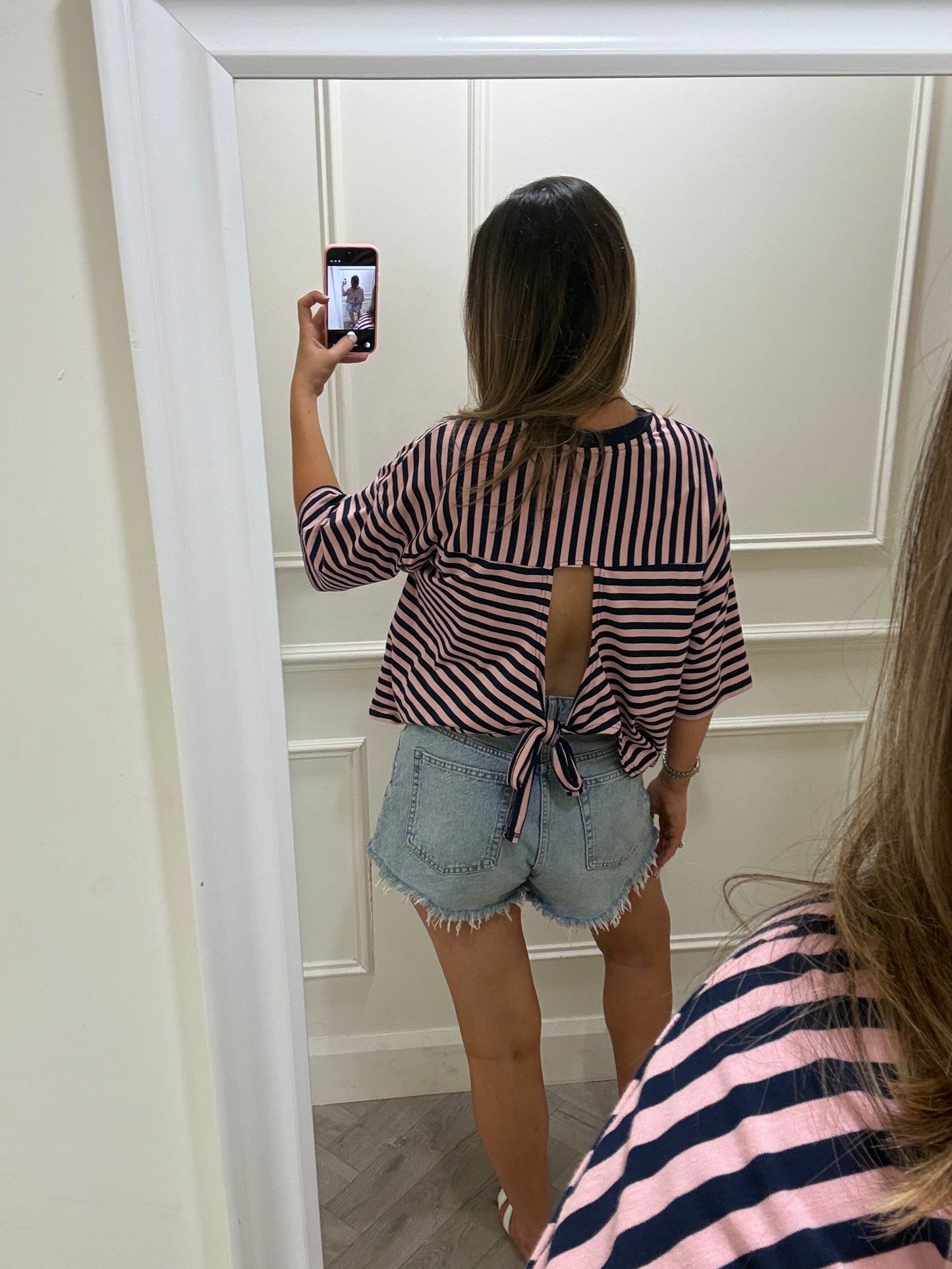 Katie T-Shirt Navy