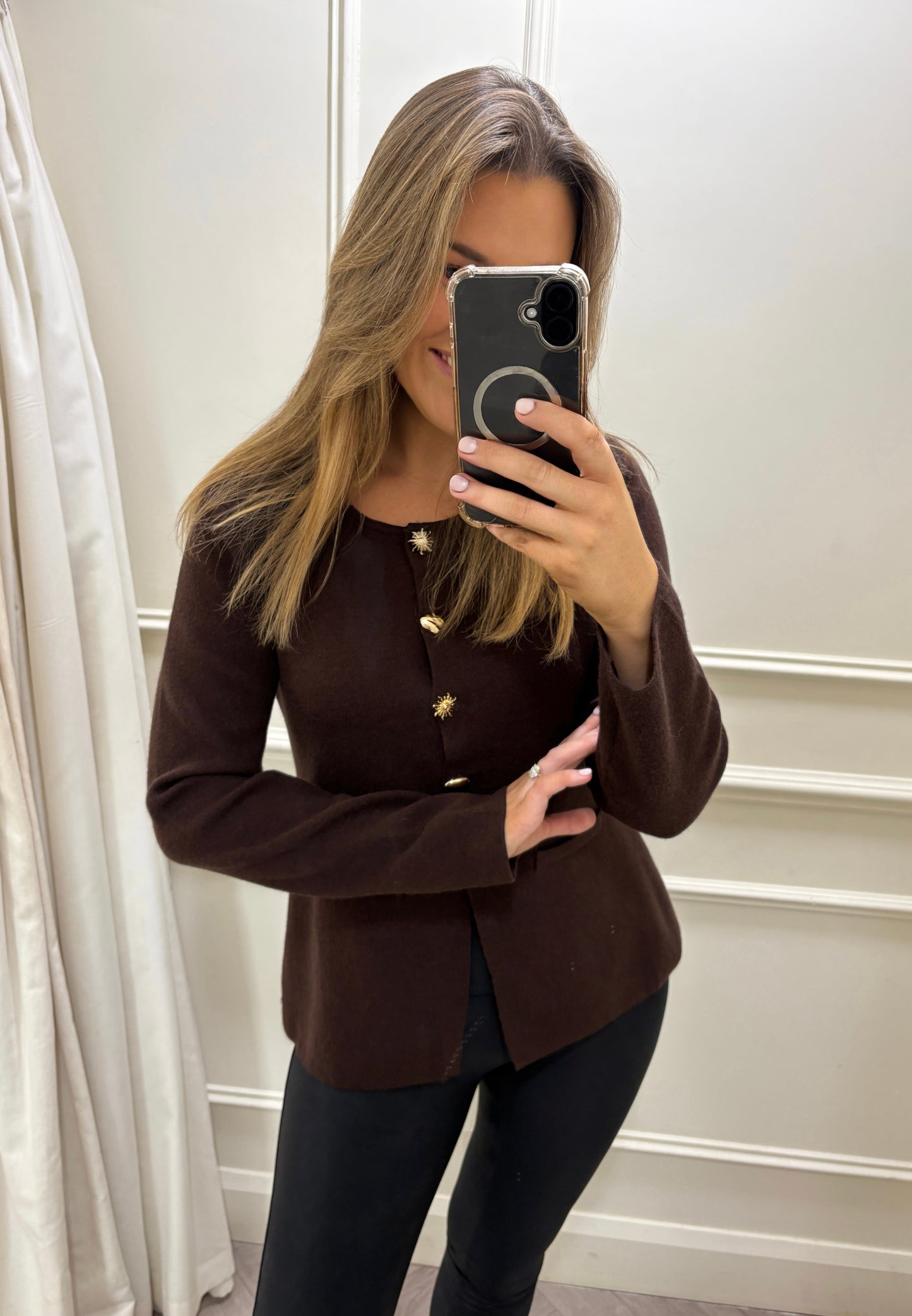 Isla Knit Brown