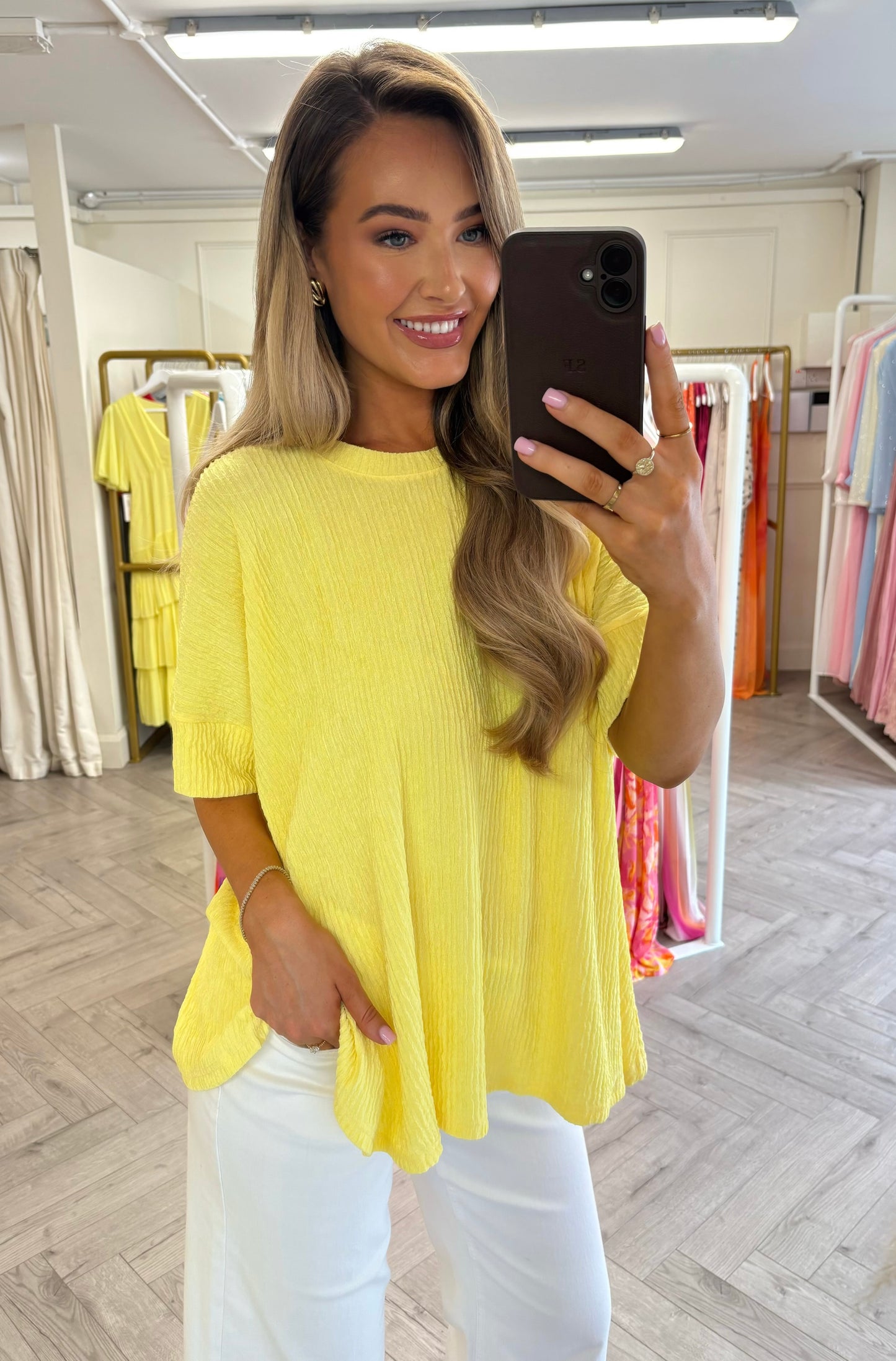 Pollie Top Lemon