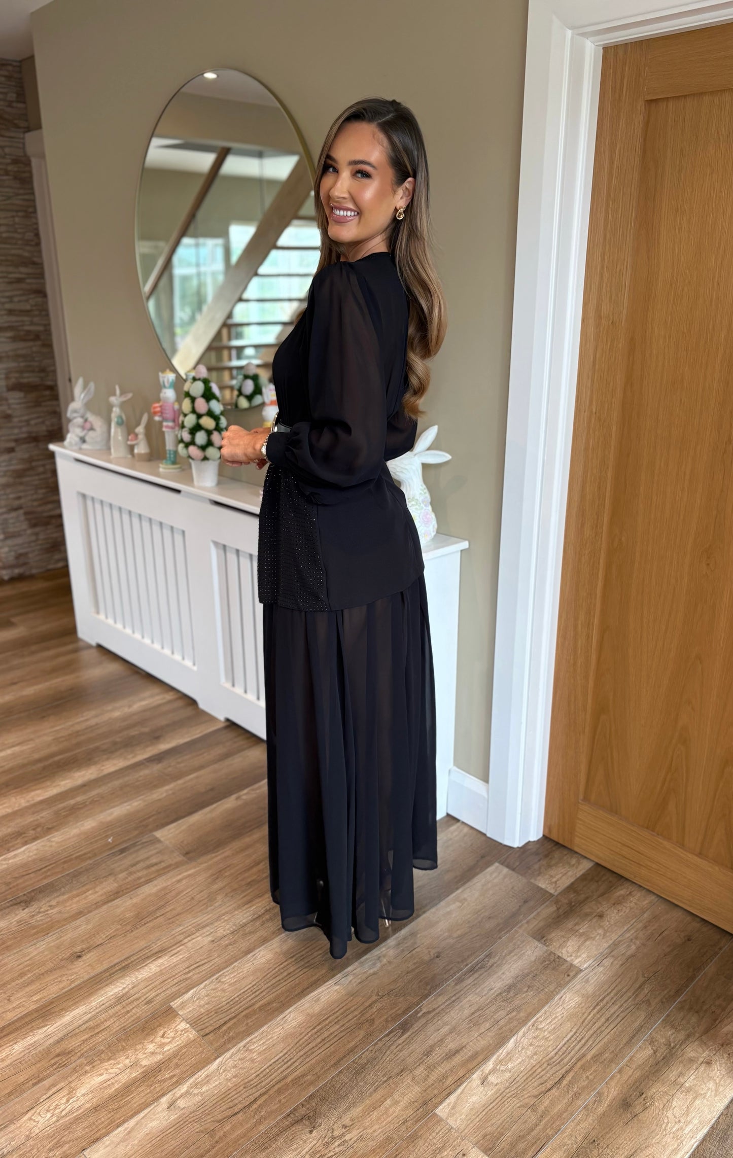 Roxy Dress Black