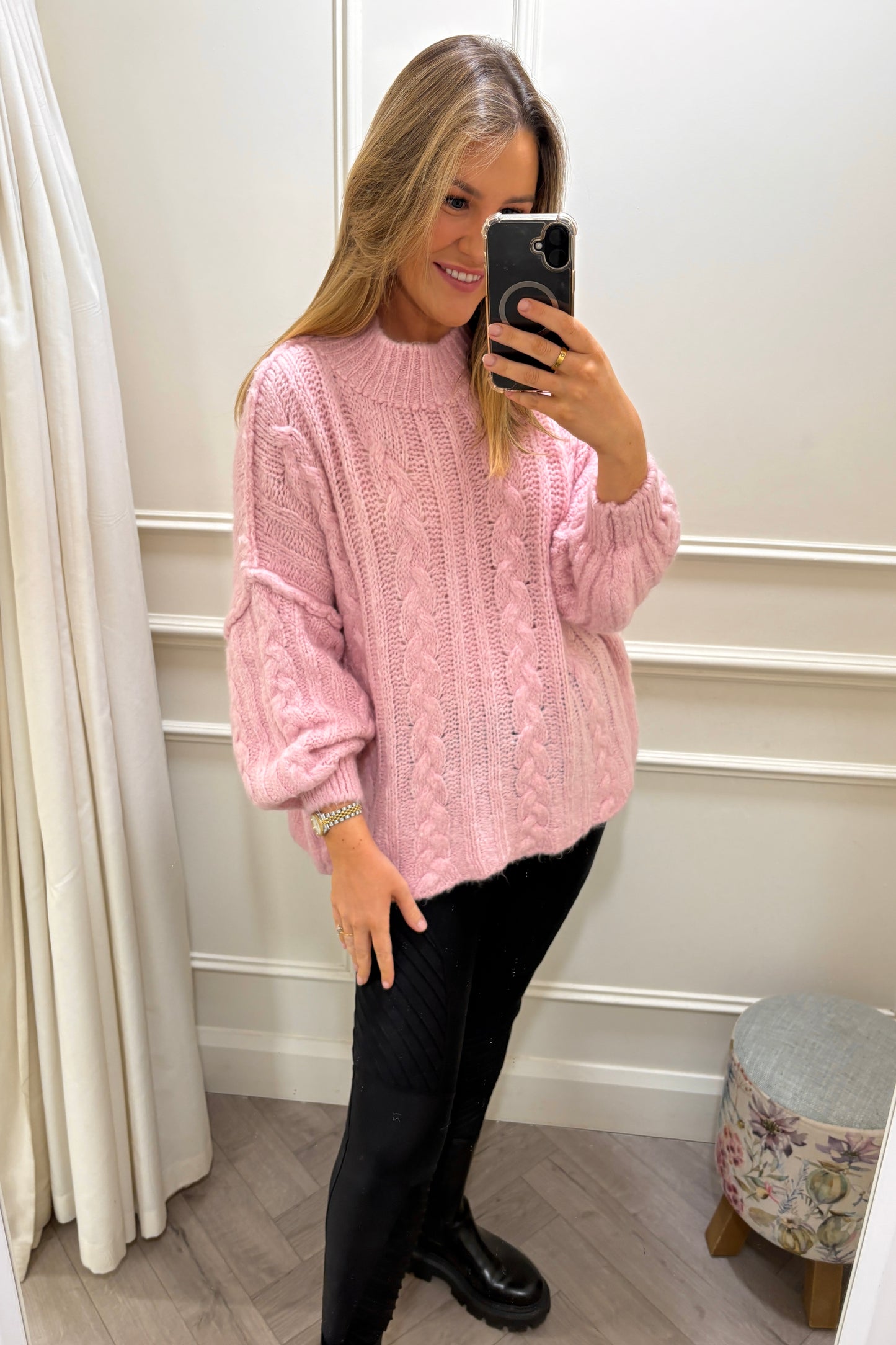 Lola Jumper Pink