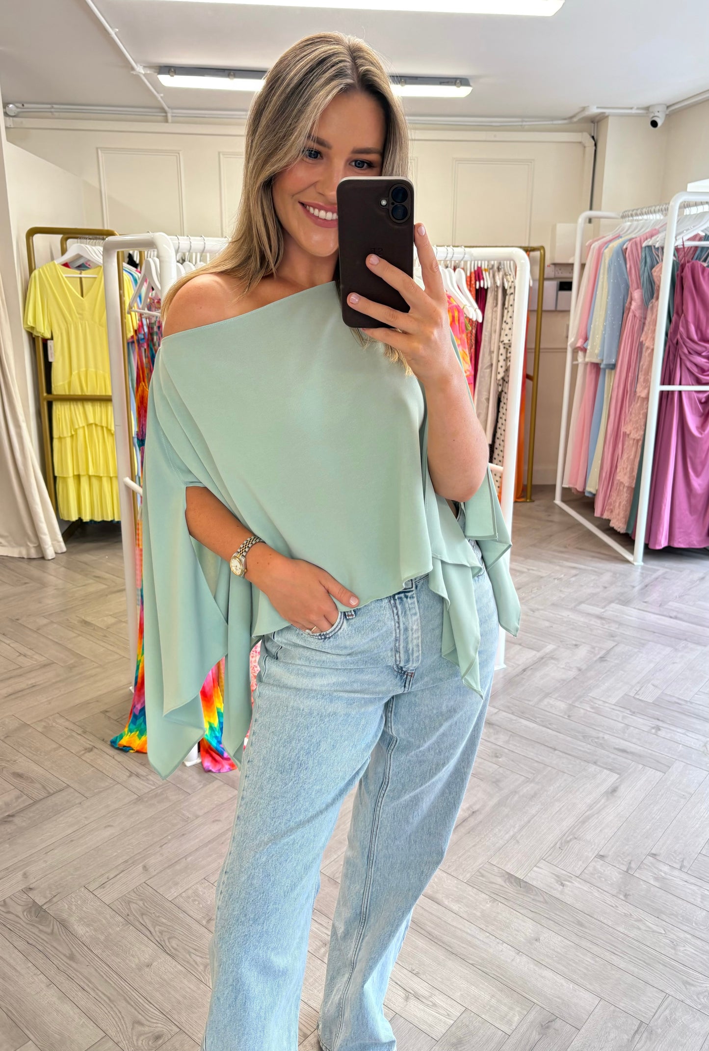 Charleen Top Sage
