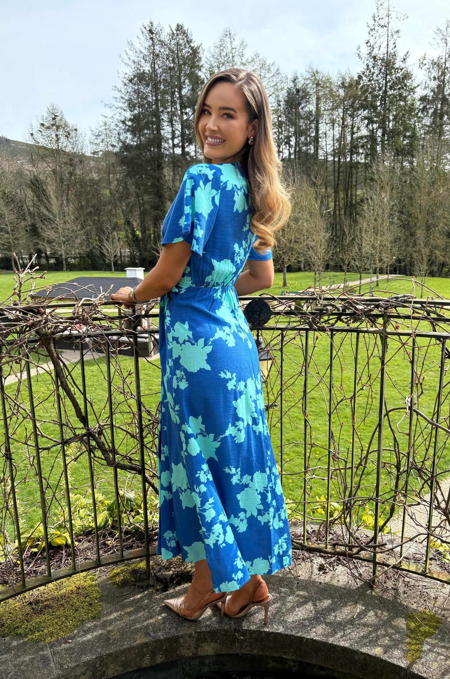 Sienna Dress Blue