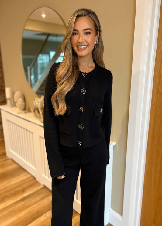 Everlee Two Piece Black