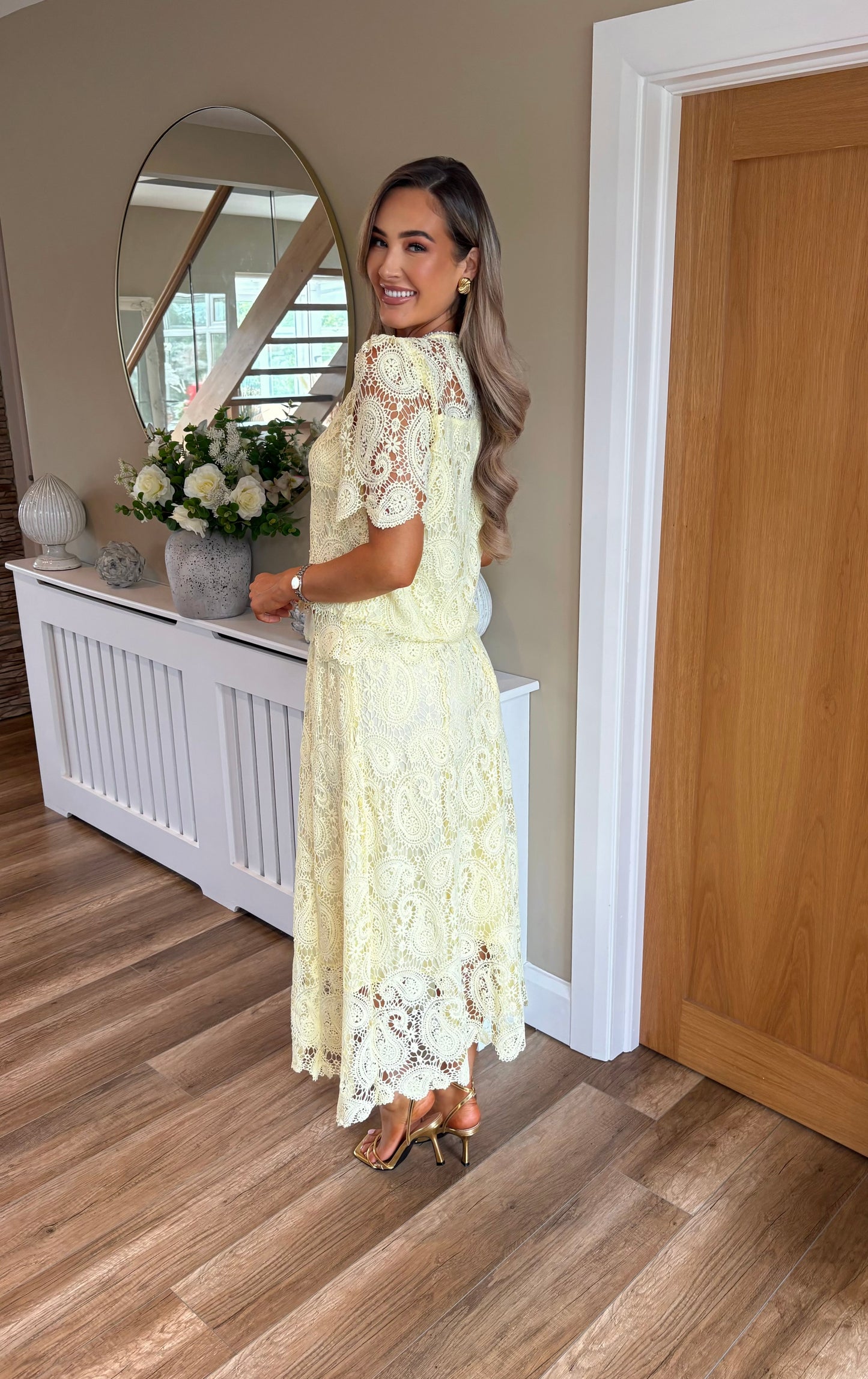Marisea Two Piece Lemon