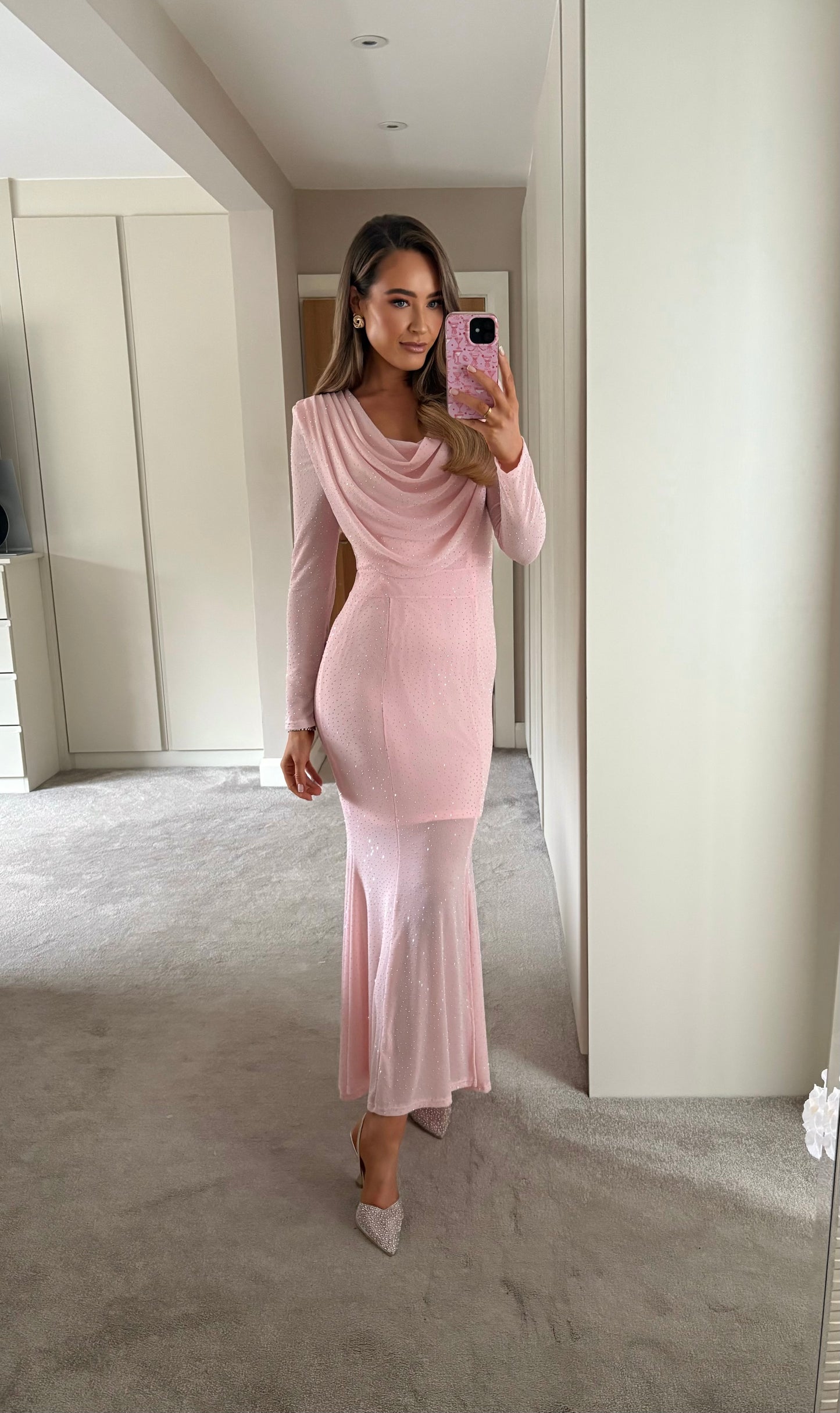 Sophia Dress Pink