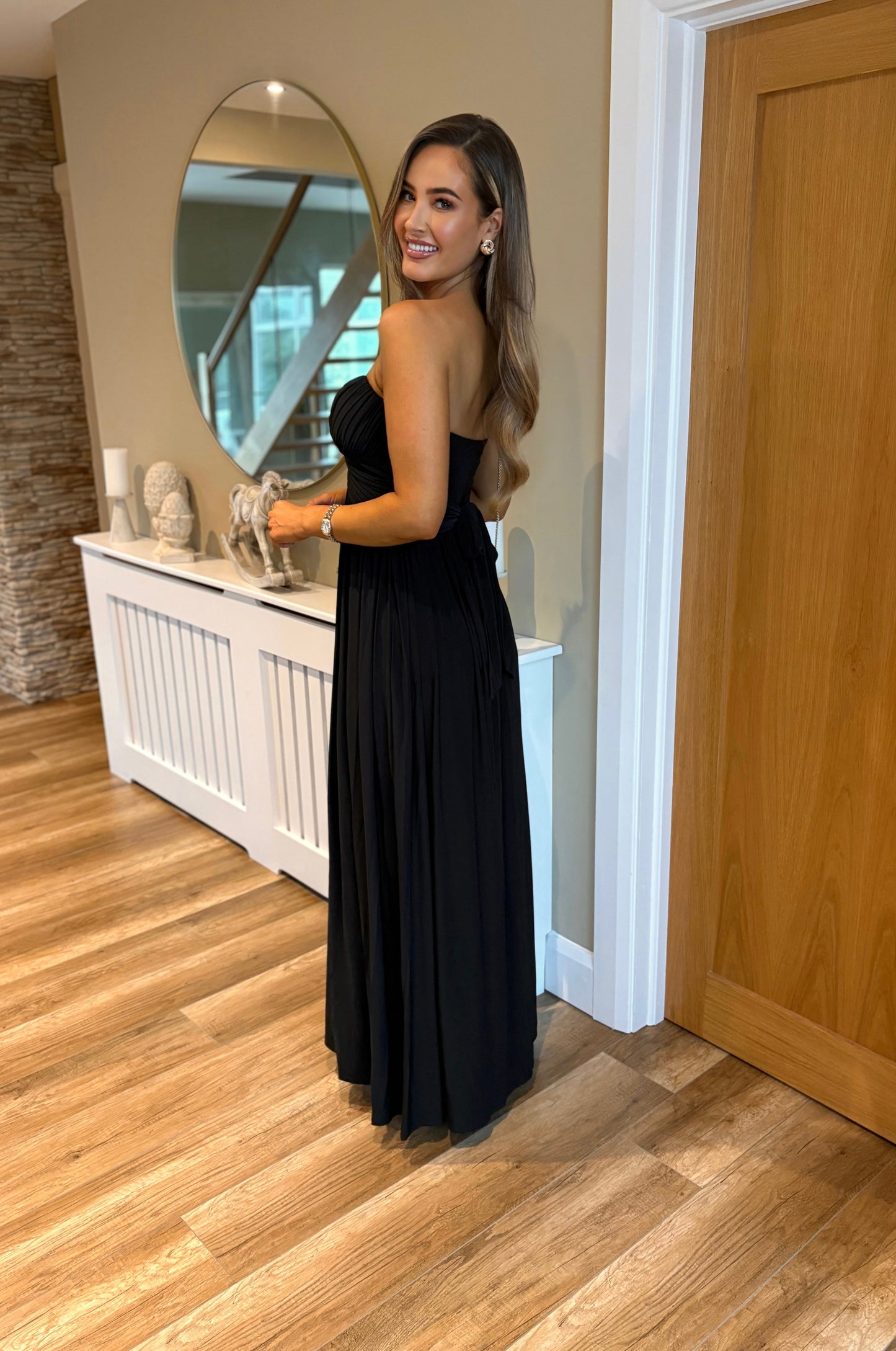 Xina Dress Black