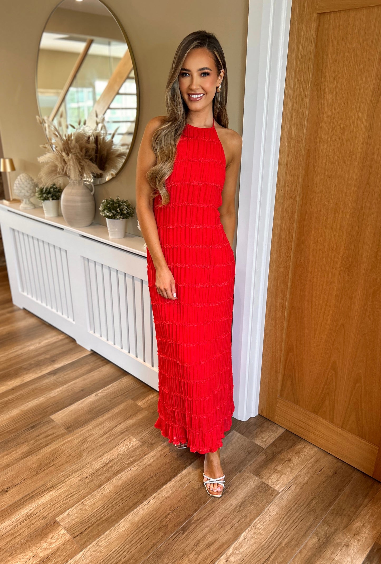 Eden Dress Red
