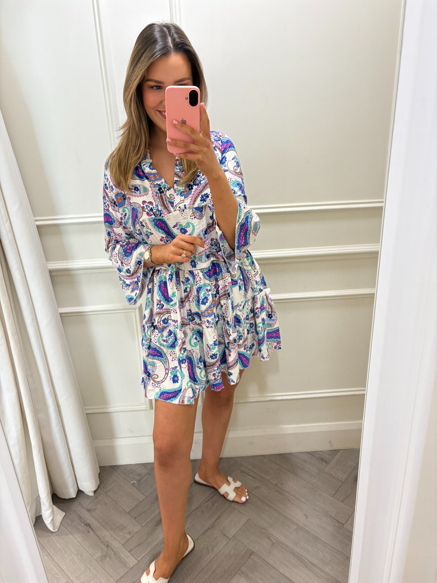 Sally Dress Blue
