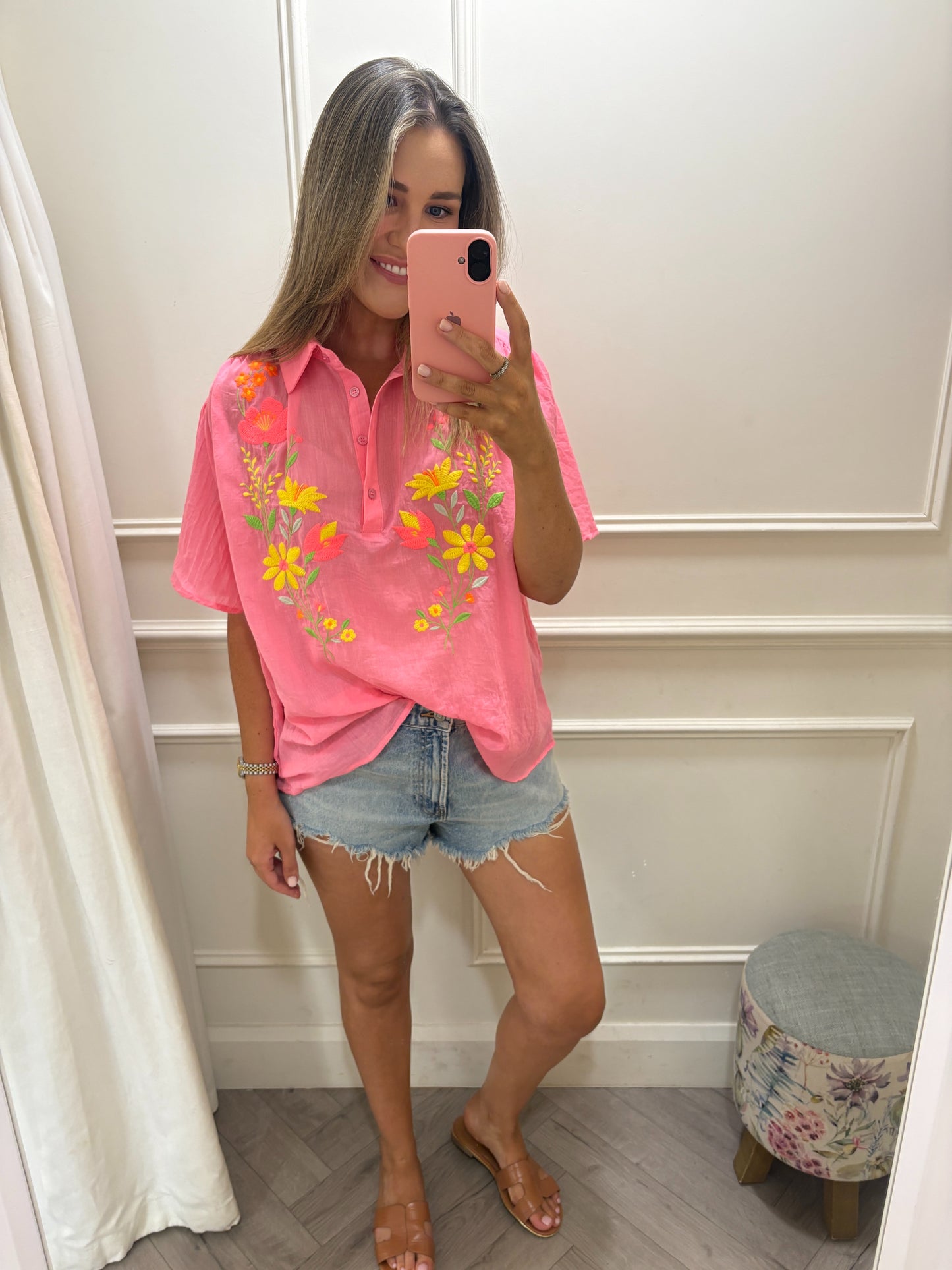 Pippa Top Pink