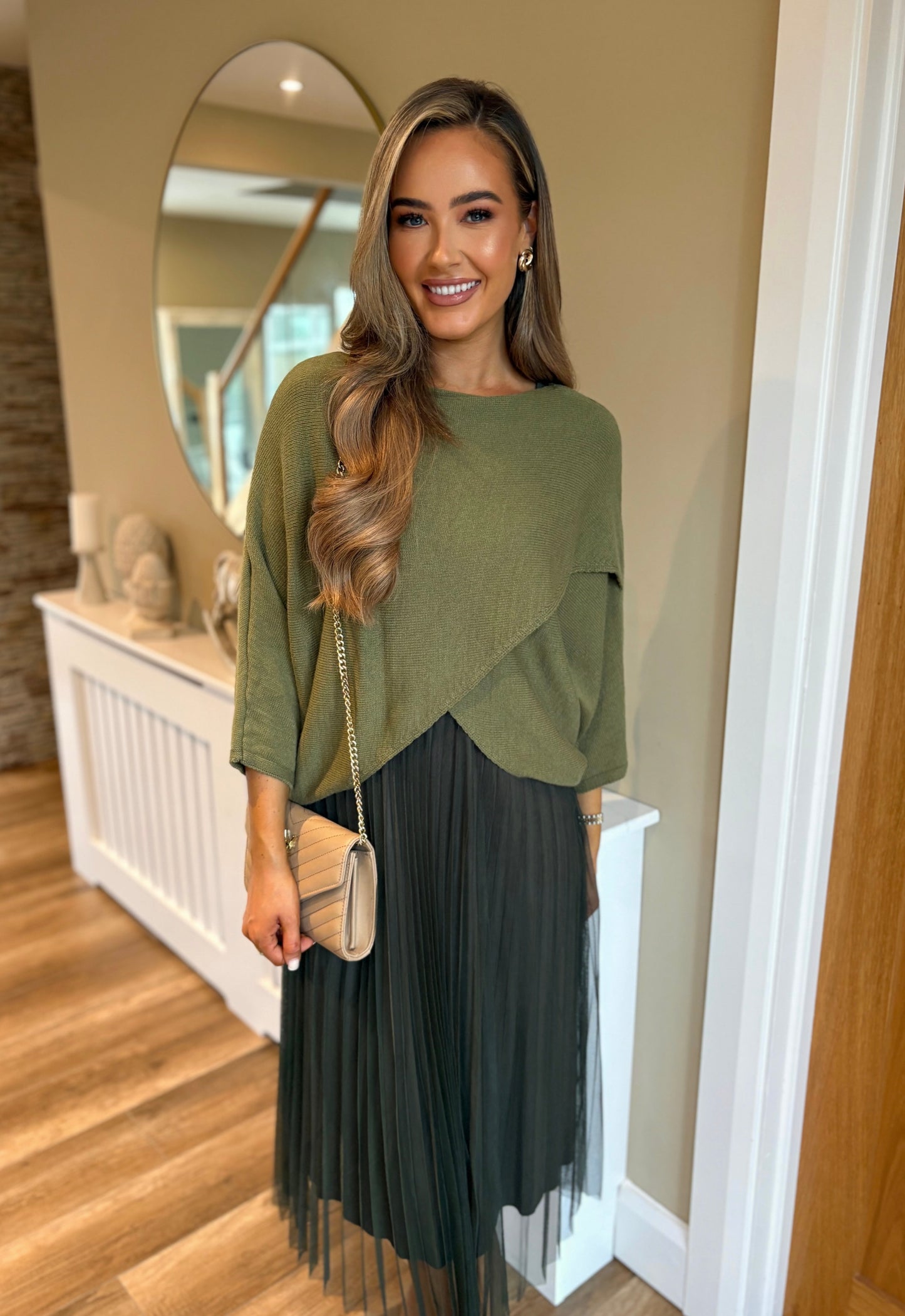 Dollie Dress Olive