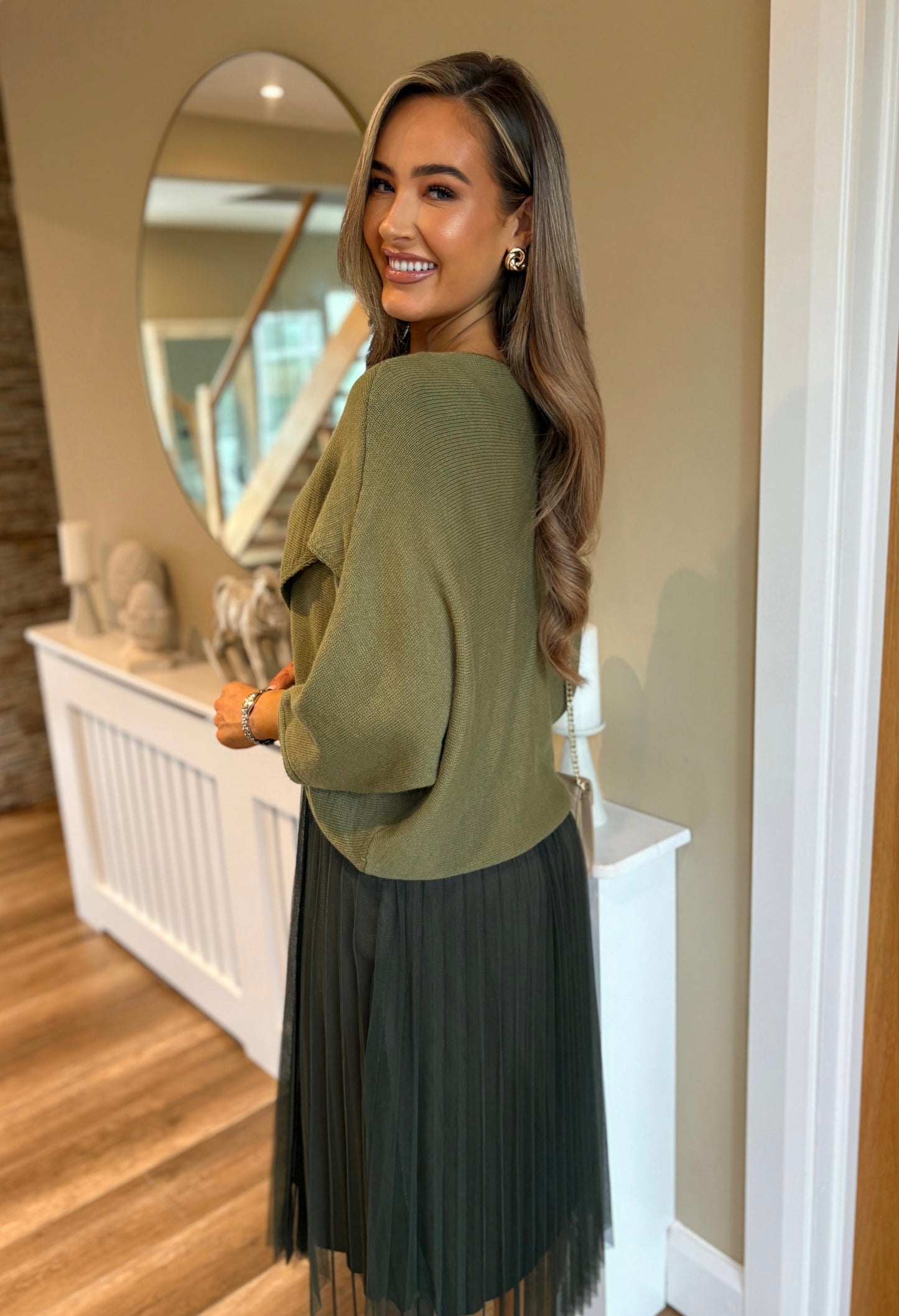Dollie Dress Olive
