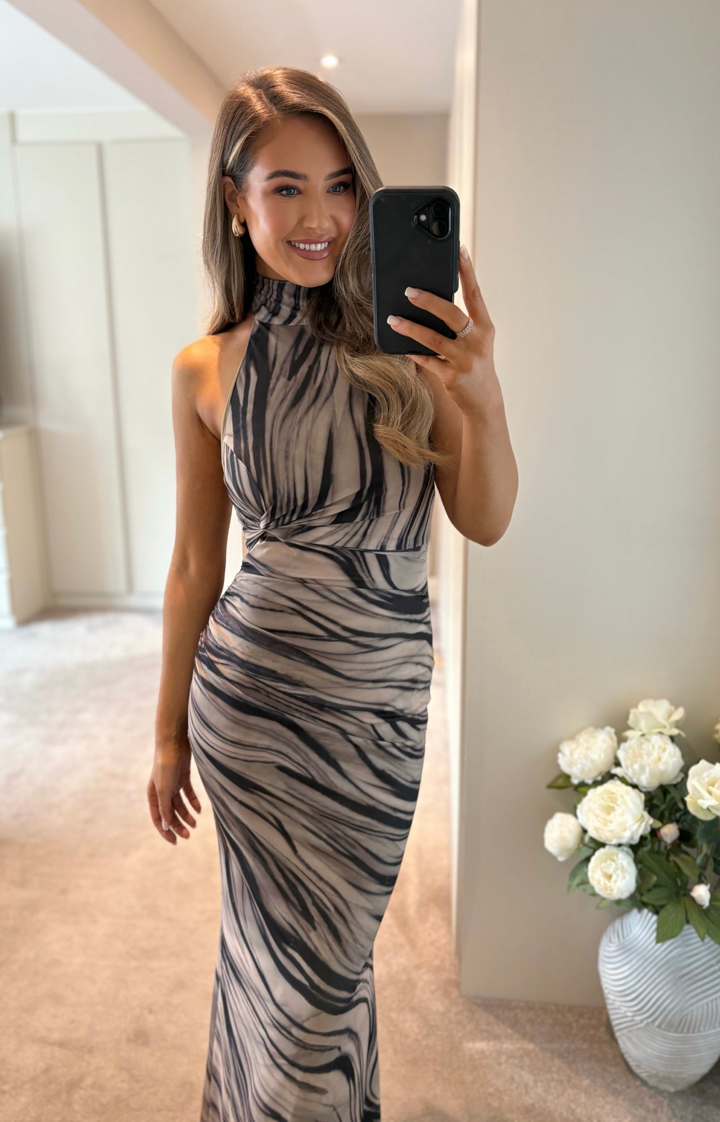 Rhett Halter Neck Dress