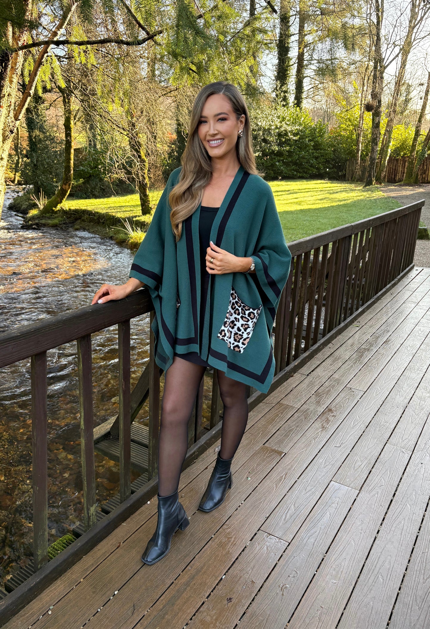 Adley Knit Green