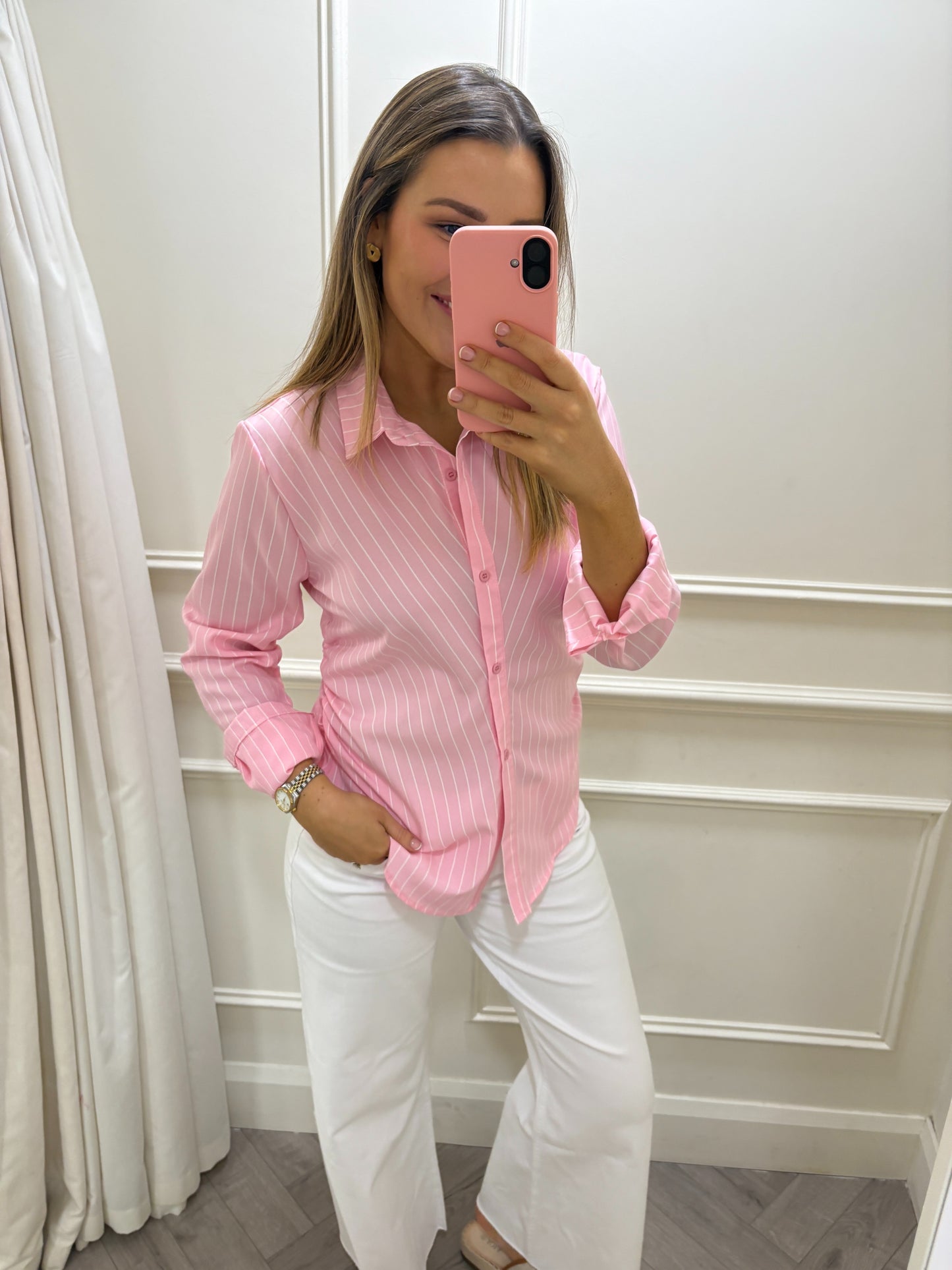 Linny Shirt Pink